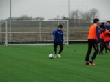 S.K.N.W.K. JO19-1 eerste training van 2023 (zaterdag 14 januari 2023) (82/108)